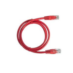 cable de parcheo utp cat6 3.0m. rojo