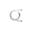 cable de parcheo utp cat5e 0.5 m blanco