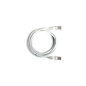 cable de parcheo utp cat5e 0.5 m blanco