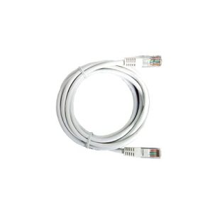 cable de parcheo utp cat5e 2m. blanco