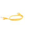 cable de parcheo utp cat5e 0.5 m amarillo