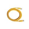 cable de parcheo utp cat5e 3.0m. amarillo