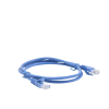 cable de parcheo utp cat5e 1 m azul