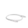 cable de parcheo utp cat5e 1 m blanco