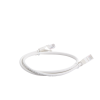 cable de parcheo utp cat5e 1 m blanco