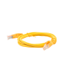 cable de parcheo utp cat5e 1 m amarillo
