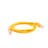 cable de parcheo utp cat5e 1 m amarillo