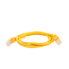 cable de parcheo utp cat5e 1 m amarillo