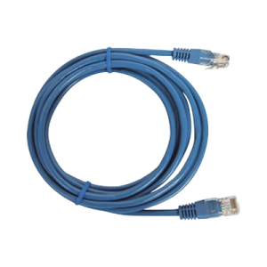 cable de parcheo utp cat5e 2 m azul