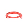 cable de parcheo utp cat5e 2.0m. rojo