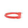 cable de parcheo utp cat5e 2.0m. rojo