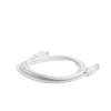 cable de parcheo utp cat5e 2m. blanco