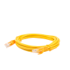 cable de parcheo utp cat5e 2.0m. amarillo