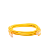 cable de parcheo utp cat5e 2.0m. amarillo