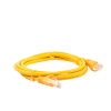 cable de parcheo utp cat5e 2.0m. amarillo
