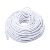 cable de parcheo utp cat5e 30 metros blanco