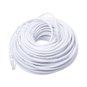 cable de parcheo utp cat5e 30 metros blanco