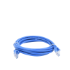 cable de parcheo utp cat5e 3 m azul