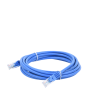 cable de parcheo utp cat5e 3 m azul