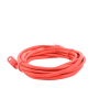 cable de parcheo utp cat5e 3.0m. rojo