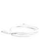 cable de parcheo utp cat5e 3 m blanco