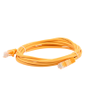 cable de parcheo utp cat5e 3.0m. amarillo