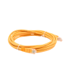 cable de parcheo utp cat5e 3.0m. amarillo