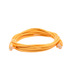 cable de parcheo utp cat5e 3.0m. amarillo
