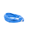 cable de parcheo utp cat5e 7.0 m azul