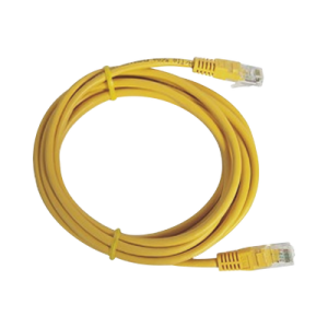 cable de parcheo utp cat5e 7.0m. amarillo