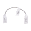cable de parcheo slim utp cat6 20 cm gris diámetro reducido (28 awg)
