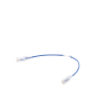 cable de parcheo slim utp cat6 30 cm azul diámetro reducido (28 awg)