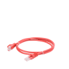 cable de parcheo utp cat6 0.5 m rojo
