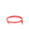 cable de parcheo utp cat6 0.5 m rojo