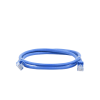 cable de parcheo utp cat6 1 m azul