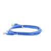 cable de parcheo utp cat6 1 m azul