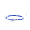cable de parcheo slim utp cat6 1 metro, azul, diámetro reducido (28 awg)