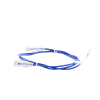 cable de parcheo slim utp cat6 1 metro, azul, diámetro reducido (28 awg)