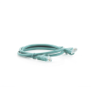 cable de parcheo utp cat6 1 m ( 3.28 pies ) verde