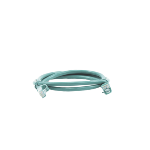 cable de parcheo utp cat6 1 m ( 3.28 pies ) verde