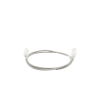 cable de parcheo slim utp cat6 1 metro, gris, diámetro reducido (28 awg)