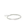 cable de parcheo slim utp cat6 1 metro, gris, diámetro reducido (28 awg)