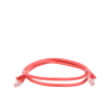 cable de parcheo utp cat6 1 m rojo