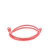cable de parcheo utp cat6 1 m rojo