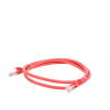 cable de parcheo utp cat6 1 m rojo