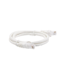 cable de parcheo utp cat6 1 m blanco