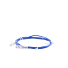 cable de parcheo slim utp cat6 1.5 m azul diámetro reducido (28 awg)