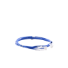 cable de parcheo slim utp cat6 1.5 m azul diámetro reducido (28 awg)