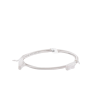 cable de parcheo slim utp cat6 1.5 m blanco diámetro reducido (28 awg)