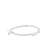 cable de parcheo slim utp cat6 1.5 m blanco diámetro reducido (28 awg)